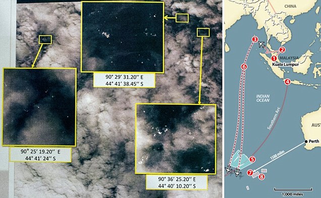 MH370 Terbang Lebih Cepat dari Perkiraan